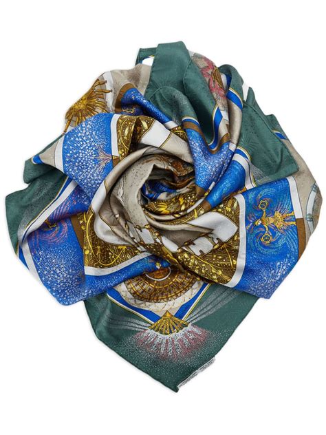 hermes scarf as a shirt|pre owned Hermes scarf.